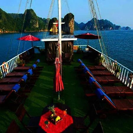 Hotel Royal Cruise Halong Bay Ha Long Zewnętrze zdjęcie