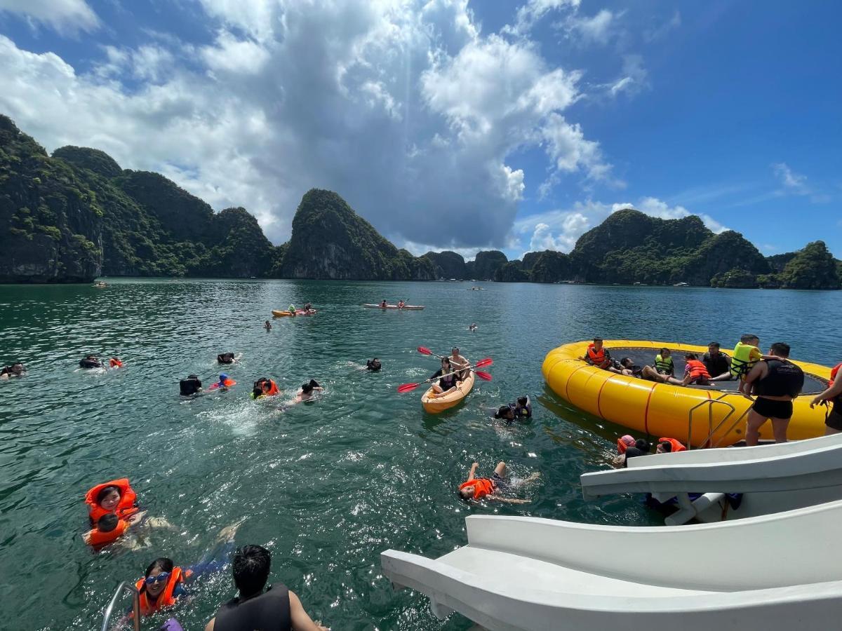 Hotel Royal Cruise Halong Bay Ha Long Zewnętrze zdjęcie
