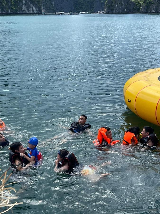 Hotel Royal Cruise Halong Bay Ha Long Zewnętrze zdjęcie