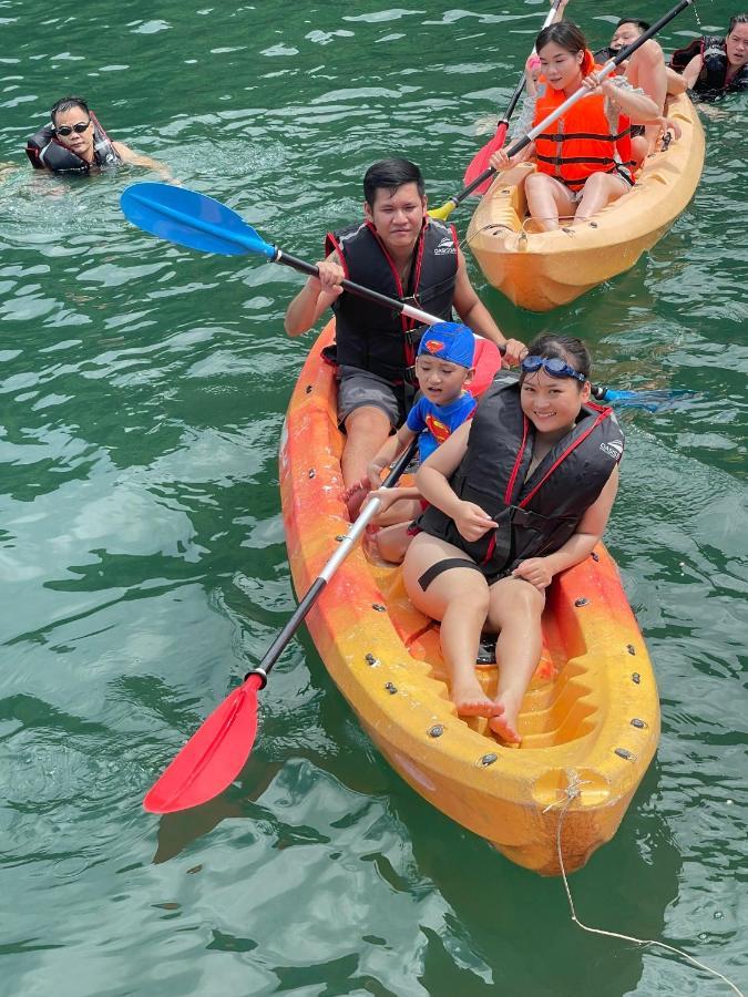 Hotel Royal Cruise Halong Bay Ha Long Zewnętrze zdjęcie