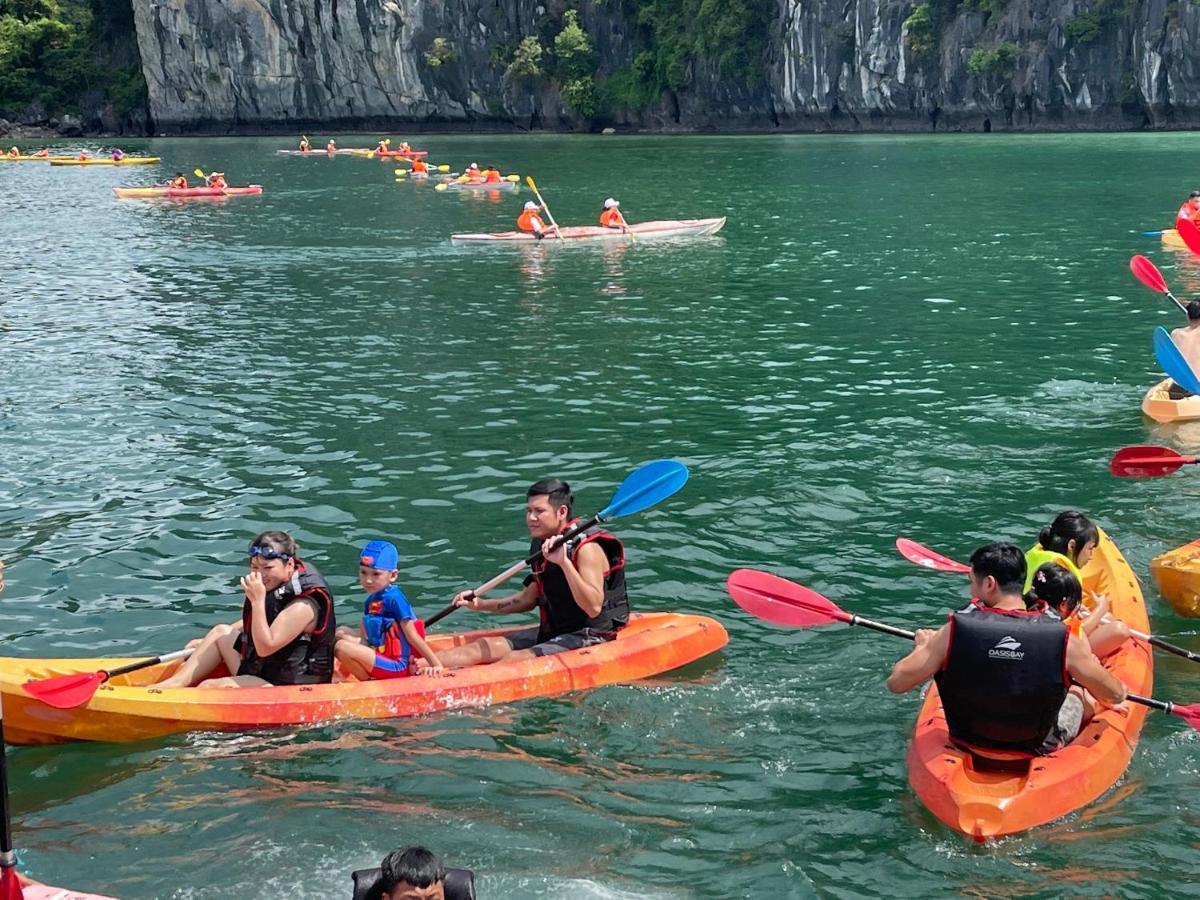 Hotel Royal Cruise Halong Bay Ha Long Zewnętrze zdjęcie