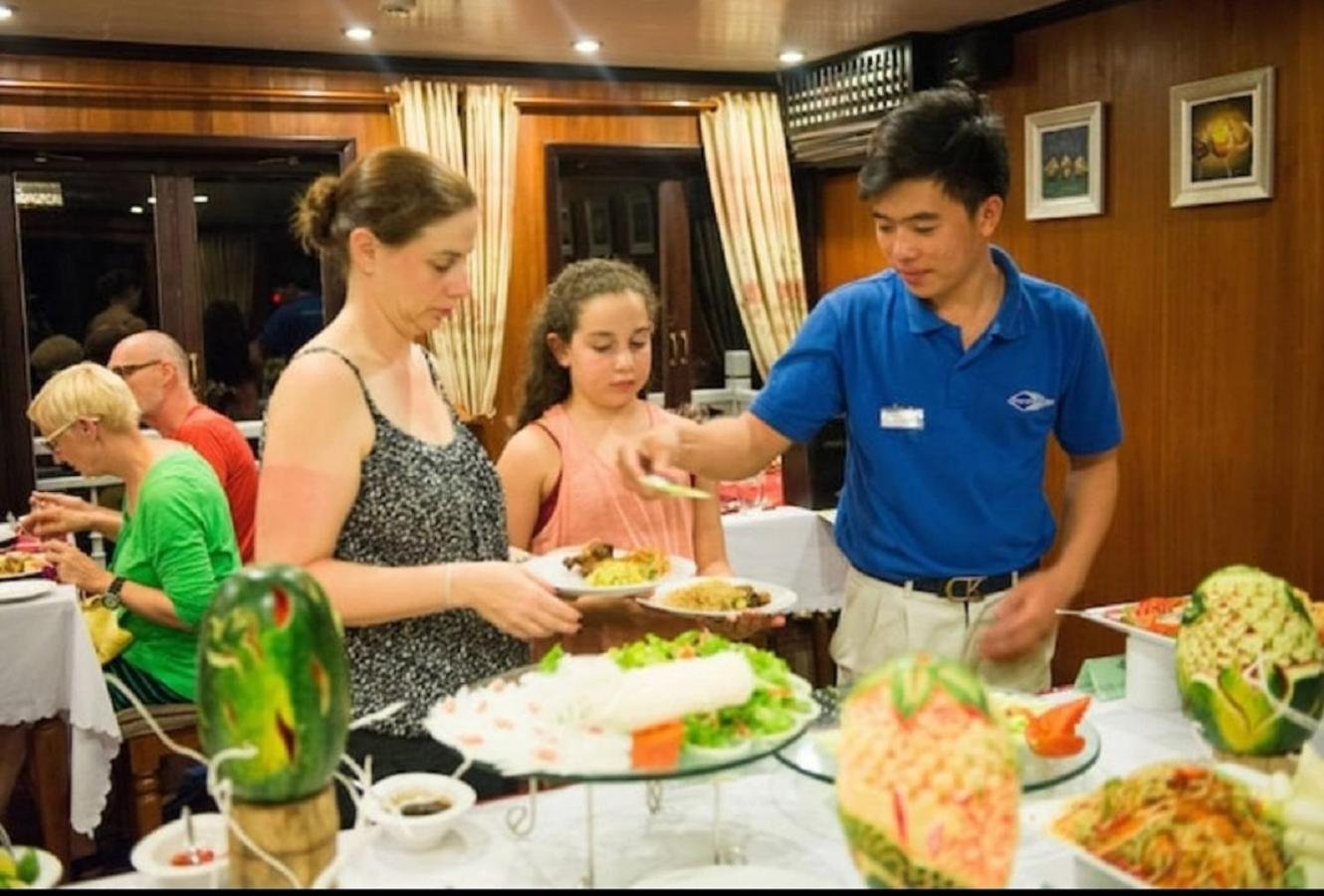 Hotel Royal Cruise Halong Bay Ha Long Zewnętrze zdjęcie