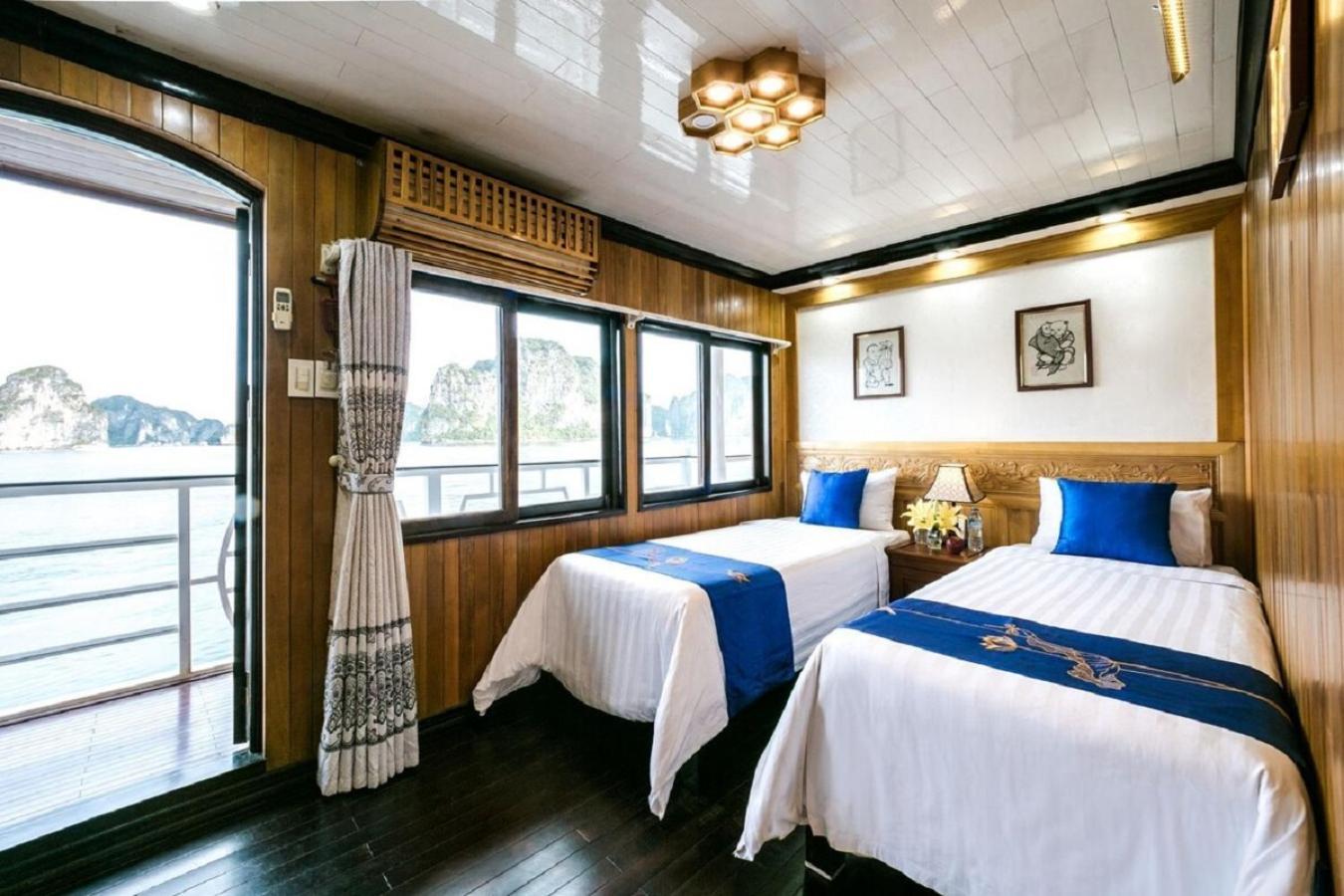 Hotel Royal Cruise Halong Bay Ha Long Zewnętrze zdjęcie