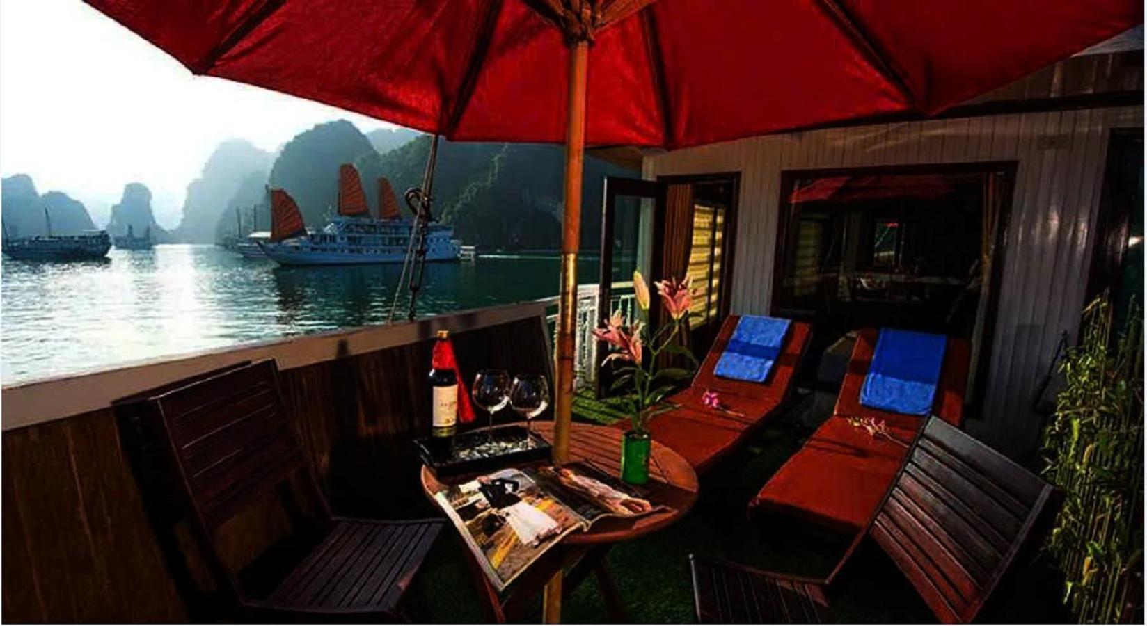 Hotel Royal Cruise Halong Bay Ha Long Zewnętrze zdjęcie