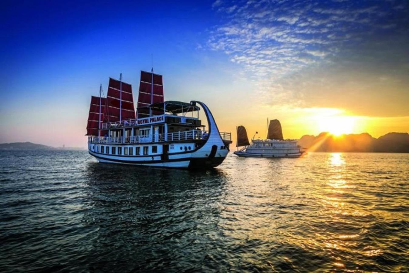 Hotel Royal Cruise Halong Bay Ha Long Zewnętrze zdjęcie
